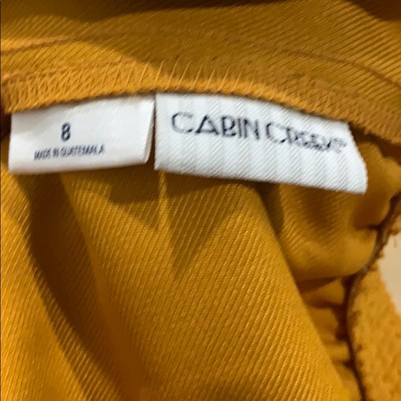 Cabin Creek Butternut (mustard yellow) Trousers - Picture 10 of 11